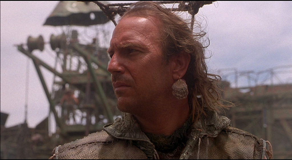 Kevin Costner en Waterworld