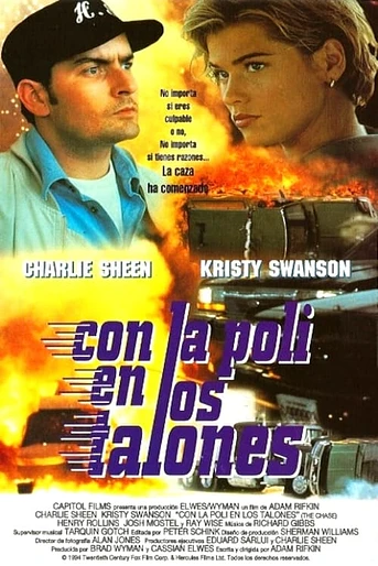 Poster de Con la Poli en los Talones