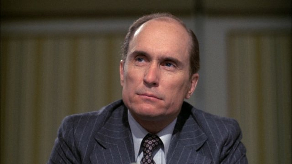 Robert Duvall en Network, un Mundo Implacable