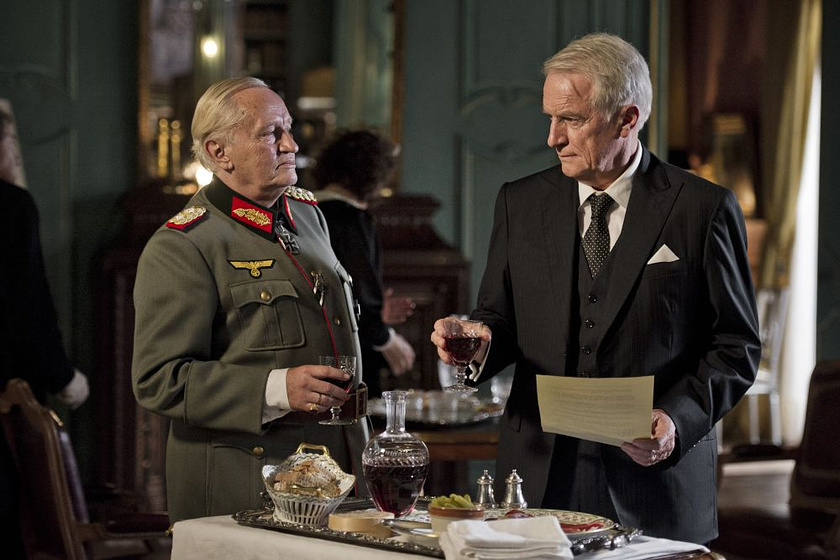 André Dussollier y Niels Arestrup en Diplomacia