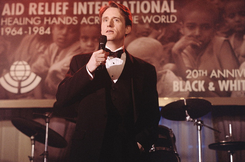 Linus Roache en Amar Peligrosamente