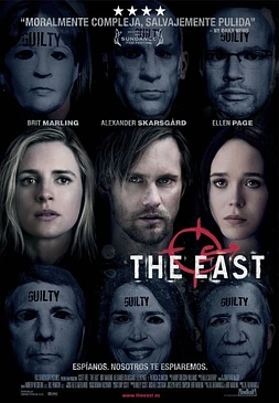 poster of movie The East