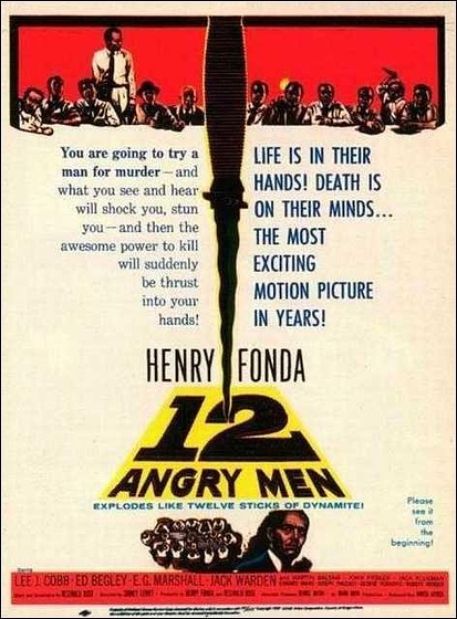Imagen de 12 hombres sin piedad (Cartel inglés)
