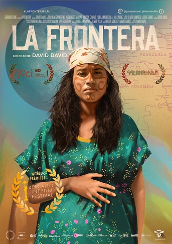Poster de La Frontera