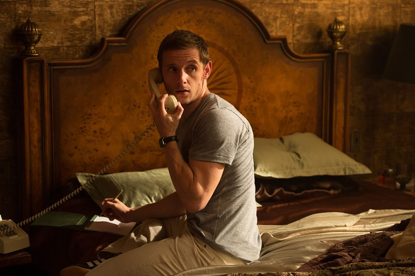 Jamie Bell en Las Estrellas del Cine no mueren en Liverpool