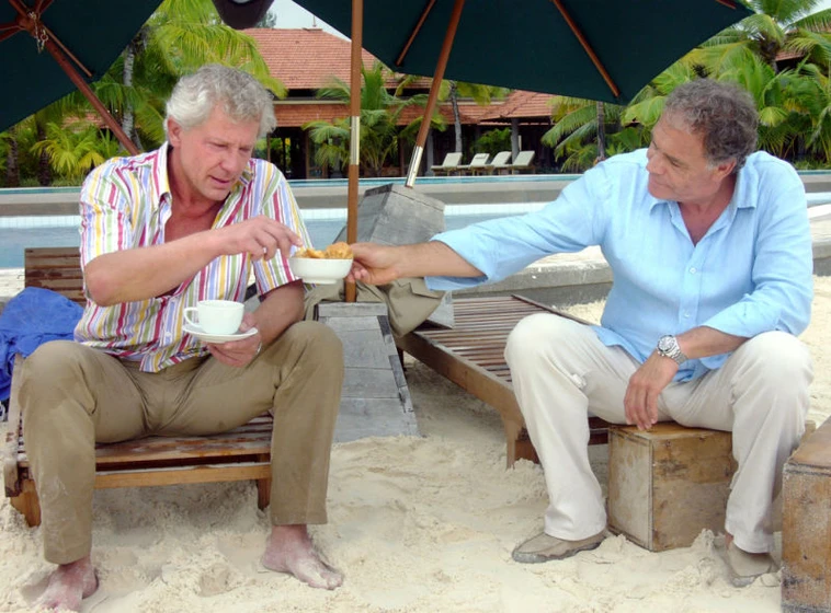 Miroslav Nemec y Christian Kohlund en dream-hotel-seychelles