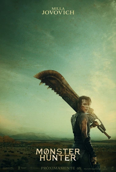 Imagen de monster-hunter (Cartel teaser español)