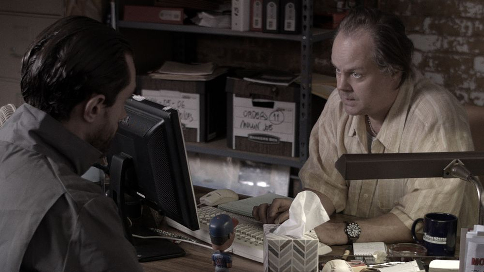 Larry Fessenden en Callback