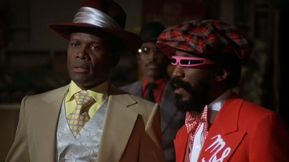 Bill Cosby y Sidney Poitier en dos-tramposos-con-suerte