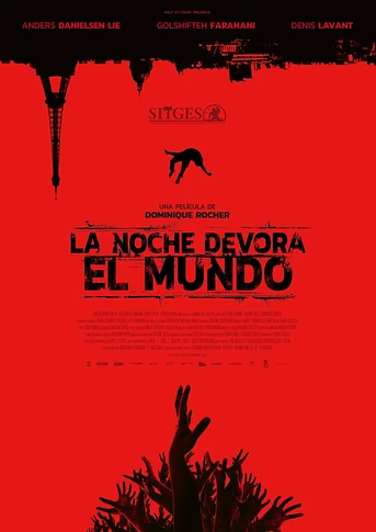 Poster de La Noche devora el Mundo