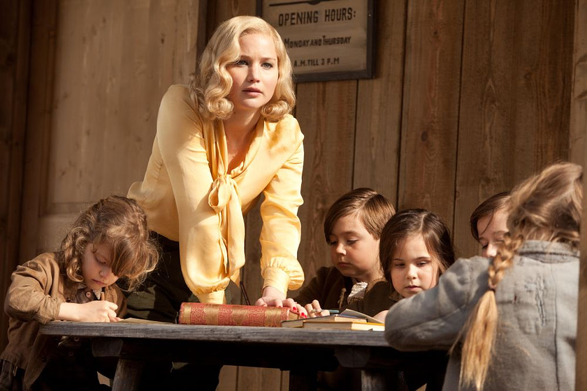 Jennifer Lawrence en Serena