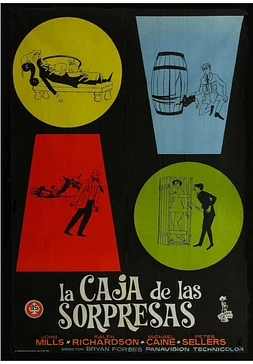 poster of movie La Caja de las Sorpresas
