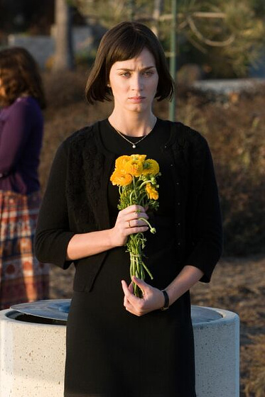 Emily Blunt en Conociendo a Jane Austen