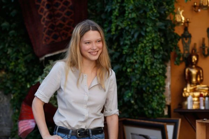 Léa Seydoux en midnight-in-paris