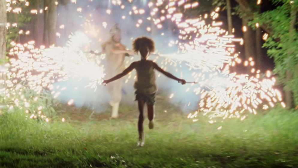 Quvenzhané Wallis en Bestias del Sur Salvaje