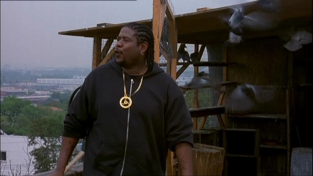 Forest Whitaker en Ghost Dog: El Camino del Samurái