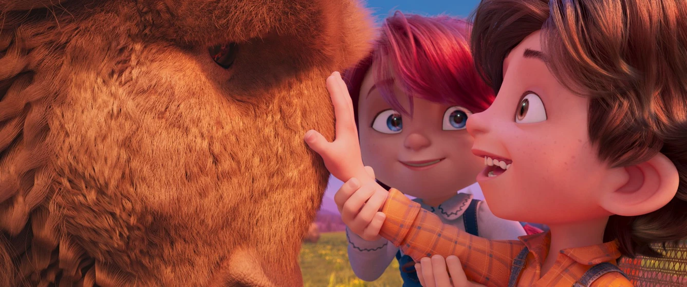 Imagen de buffalo-kids