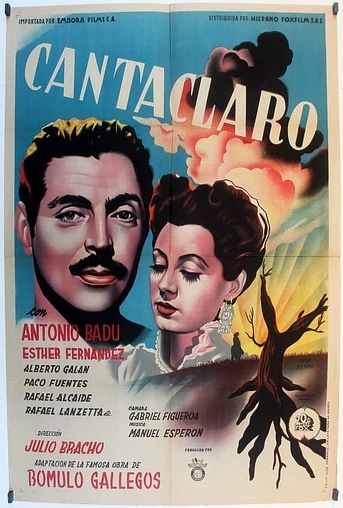 Poster de Cantaclaro