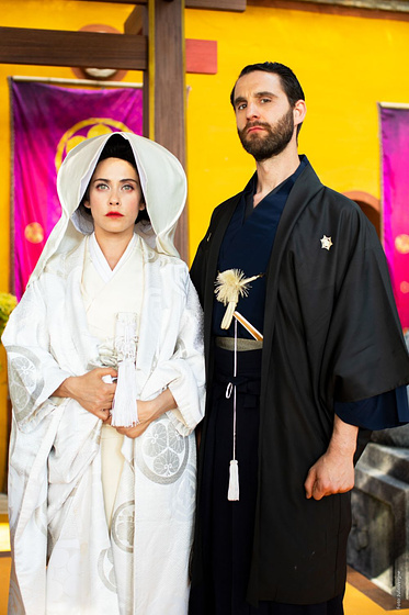 María León y Dani Rovira en Los Japón