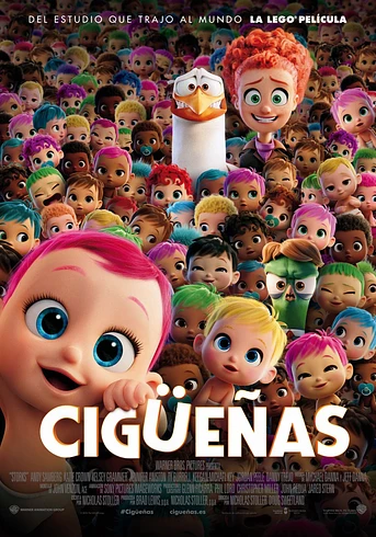 Poster de Cigüeñas