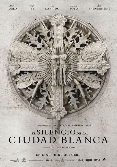 Imagen de El Silencio de la Ciudad Blanca (Cartel teaser español)