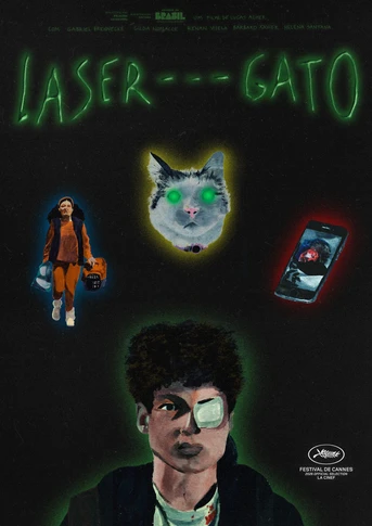 Poster de Laser-Gato