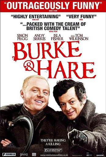 poster of content Burke & Hare