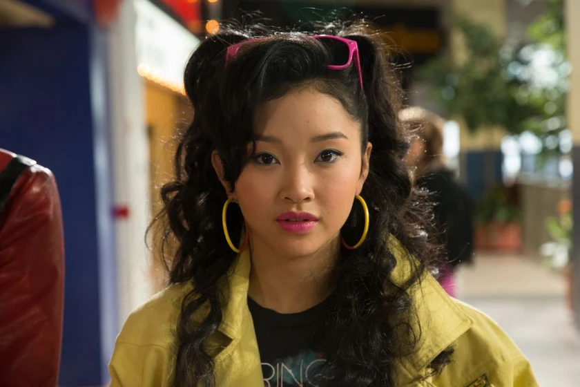 Lana Condor en x-men-apocalipsis