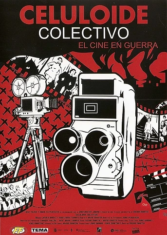 Poster de Celuloide Colectivo. El Cine en Guerra