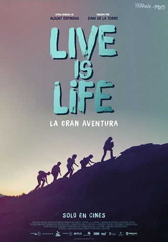 Poster de Live is Life