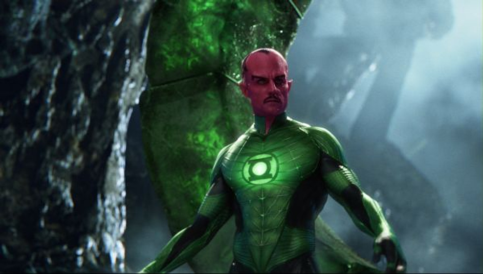 Mark Strong en Green Lantern (Linterna verde)