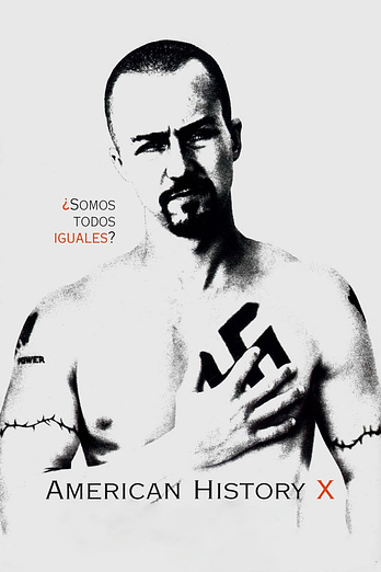 poster of content American History X
