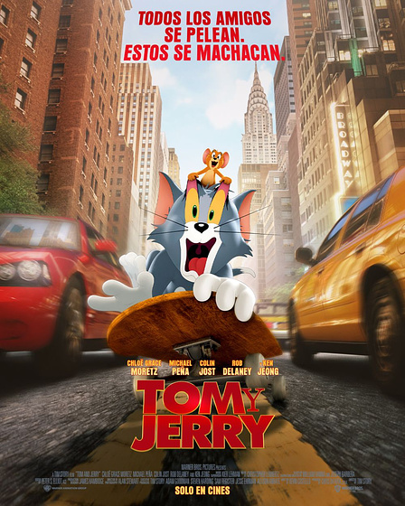 Imagen de Tom y Jerry (Cartel español)