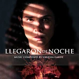 Carátula de la banda de sonido de Llegaron de Noche