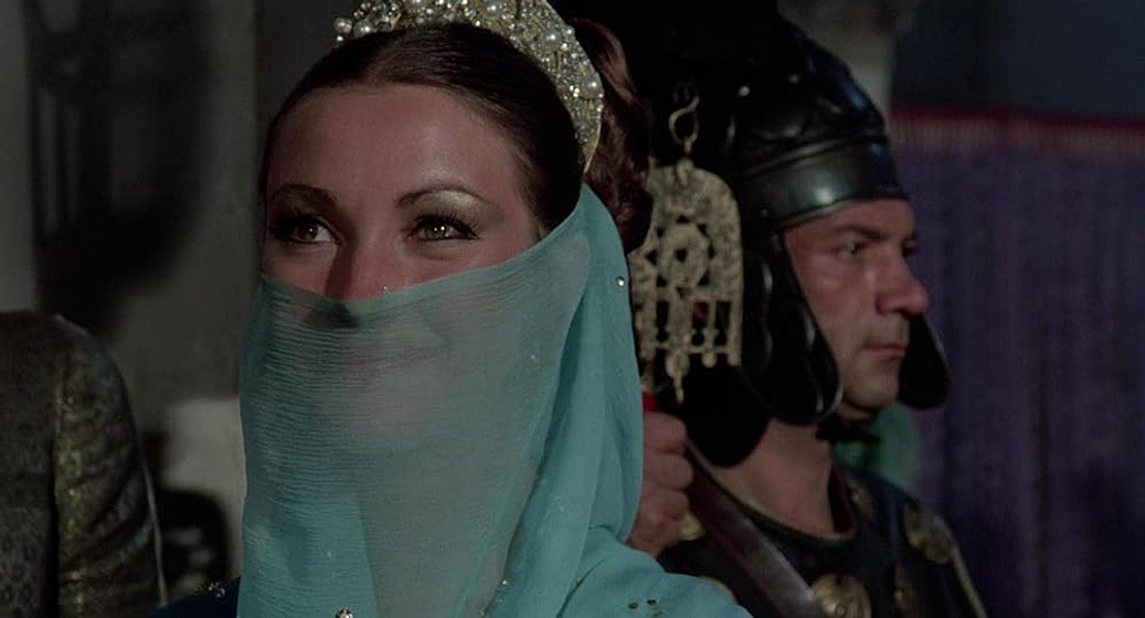 Jane Seymour en simbad-y-el-ojo-del-tigre