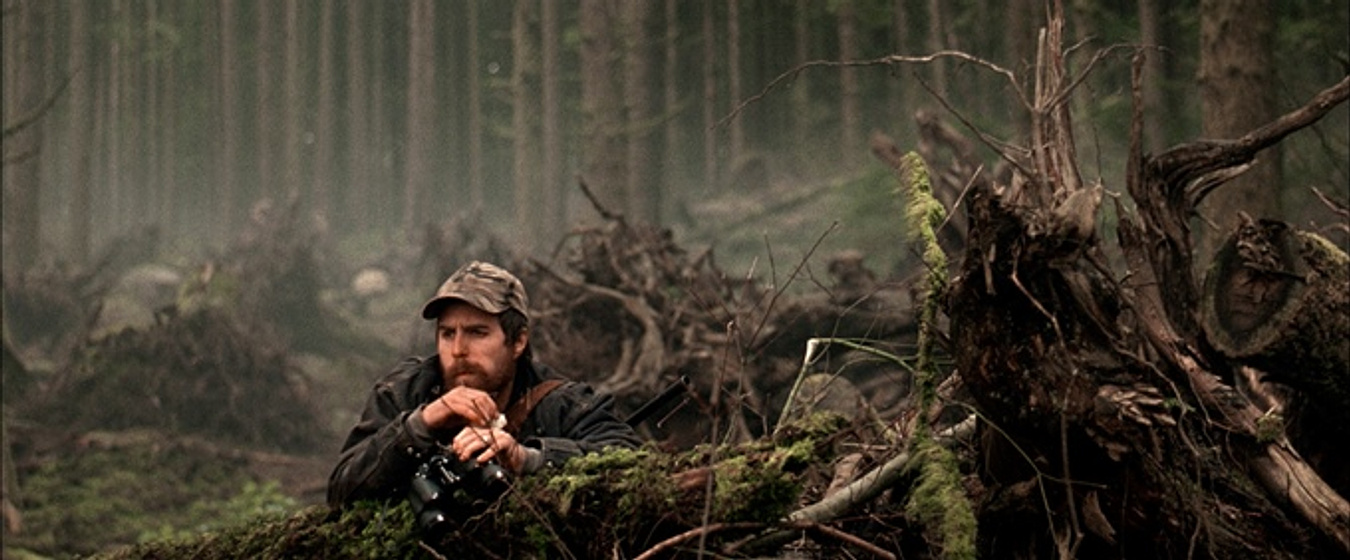 Sam Rockwell en A Single Shot