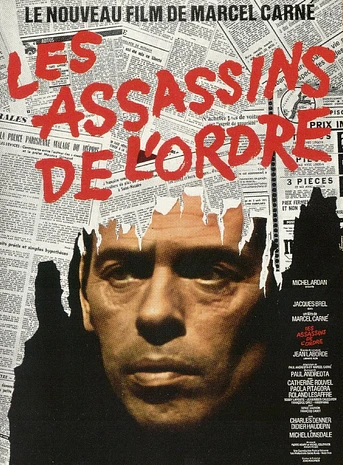 Poster de Los Asesinos del Orden