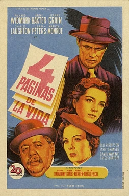 poster of movie Cuatro Páginas de la Vida