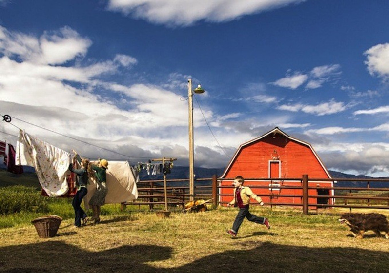 Kyle Catlett en El Extraordinario viaje de T.S. Spivet