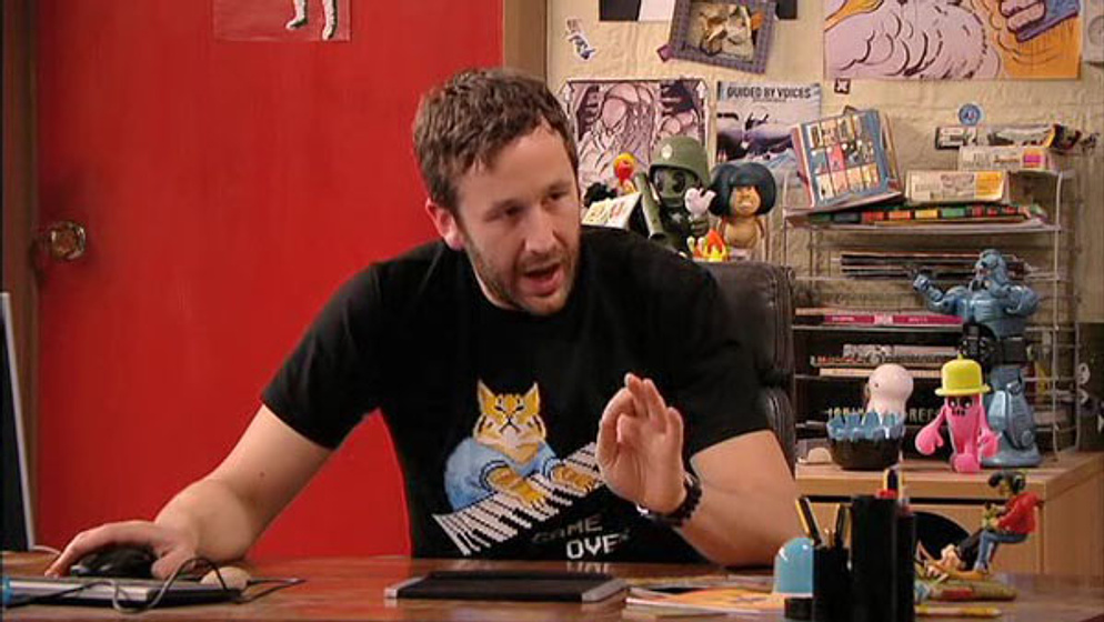 Chris O'Dowd en Los informáticos