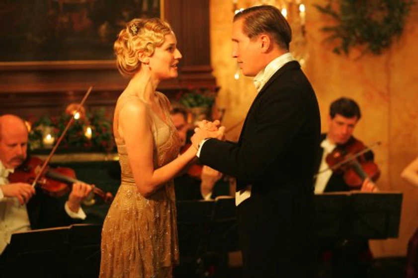 Benno Fürmann y Diane Kruger en feliz-navidad