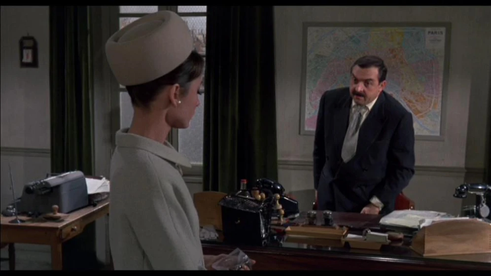Audrey Hepburn en Charada