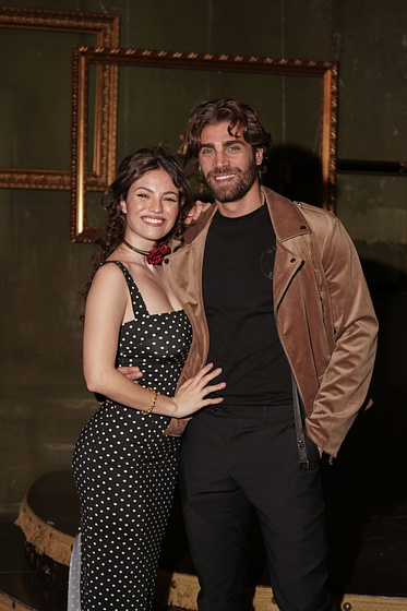 Gabriela Andrada y Mario Ermito en Pídeme lo que quieras (Presentación rodaje)