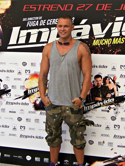 Nacho Vidal en Impávido (Photocall Madrid 24/07/2012)