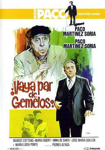Poster de ¡Vaya Par de Gemelos!