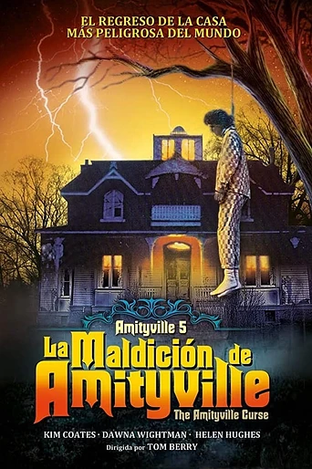 Poster de La Maldición de Amityville