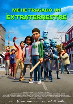 Me he tragado un Extraterrestre