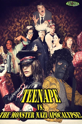 Poster de Teenape Vs. The Monster Nazi Apocalypse