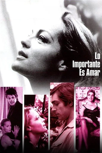 Poster de Lo Importante es Amar