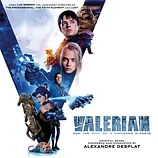 Carátula de la banda de sonido de Valerian y la Ciudad de los mil planetas